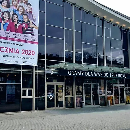 Oaza Spokoju W Centrum Krakowa